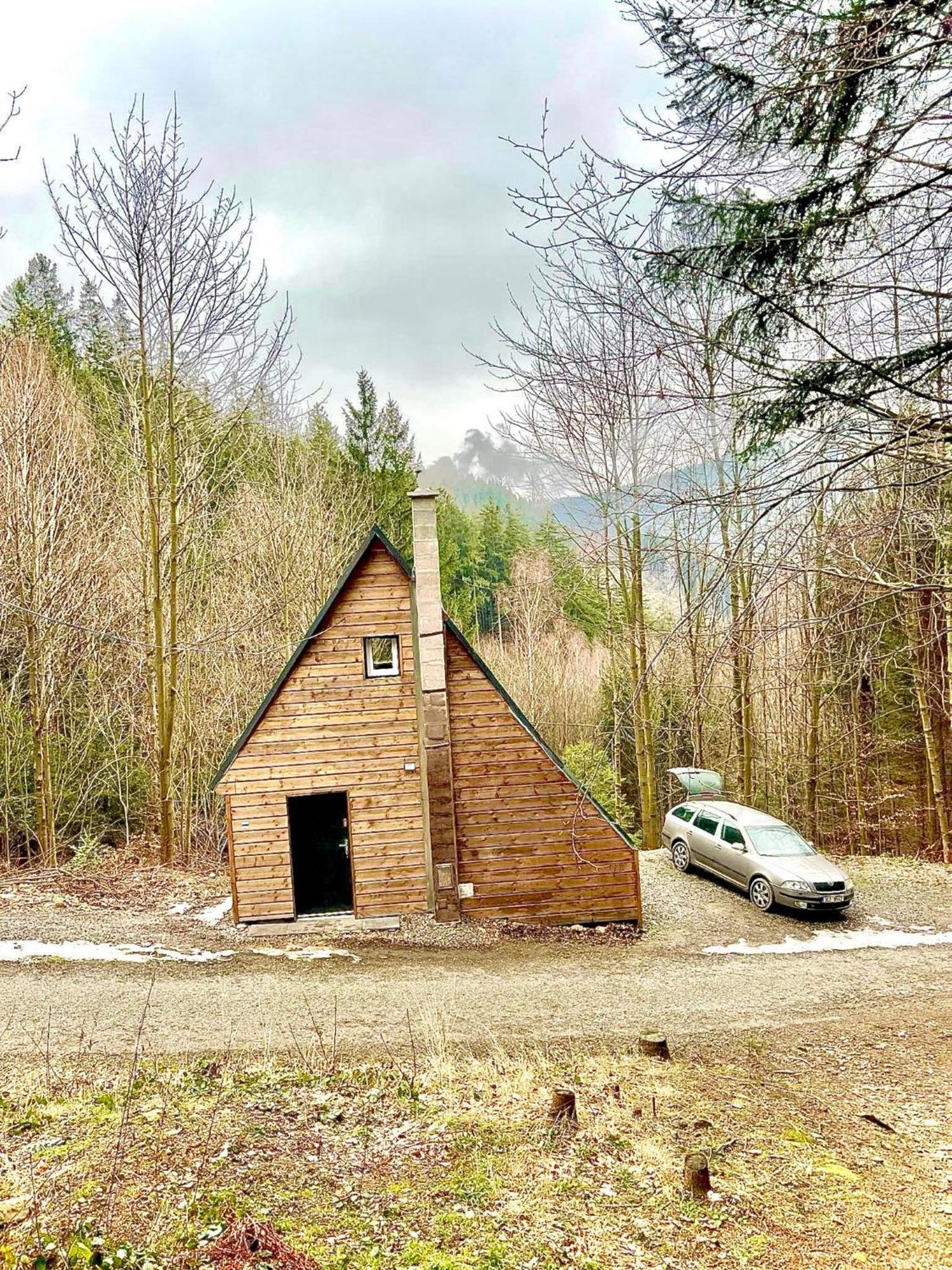 Chatka Pod Lysou Ostravice Bagian luar foto